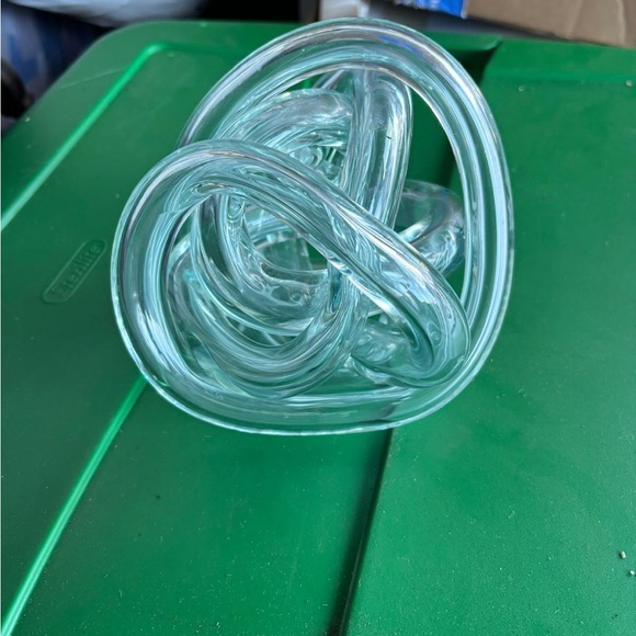 New West Elm Glass Knot - Picture 6 of 10